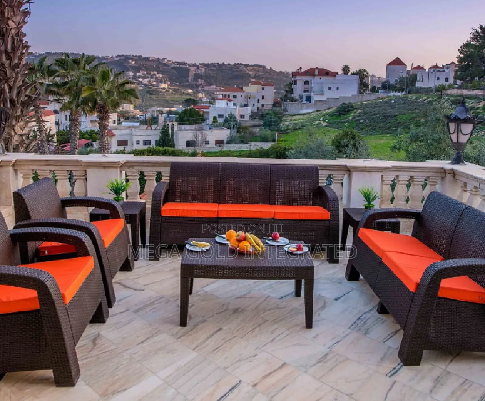 Original Outdoor Rattan Set
