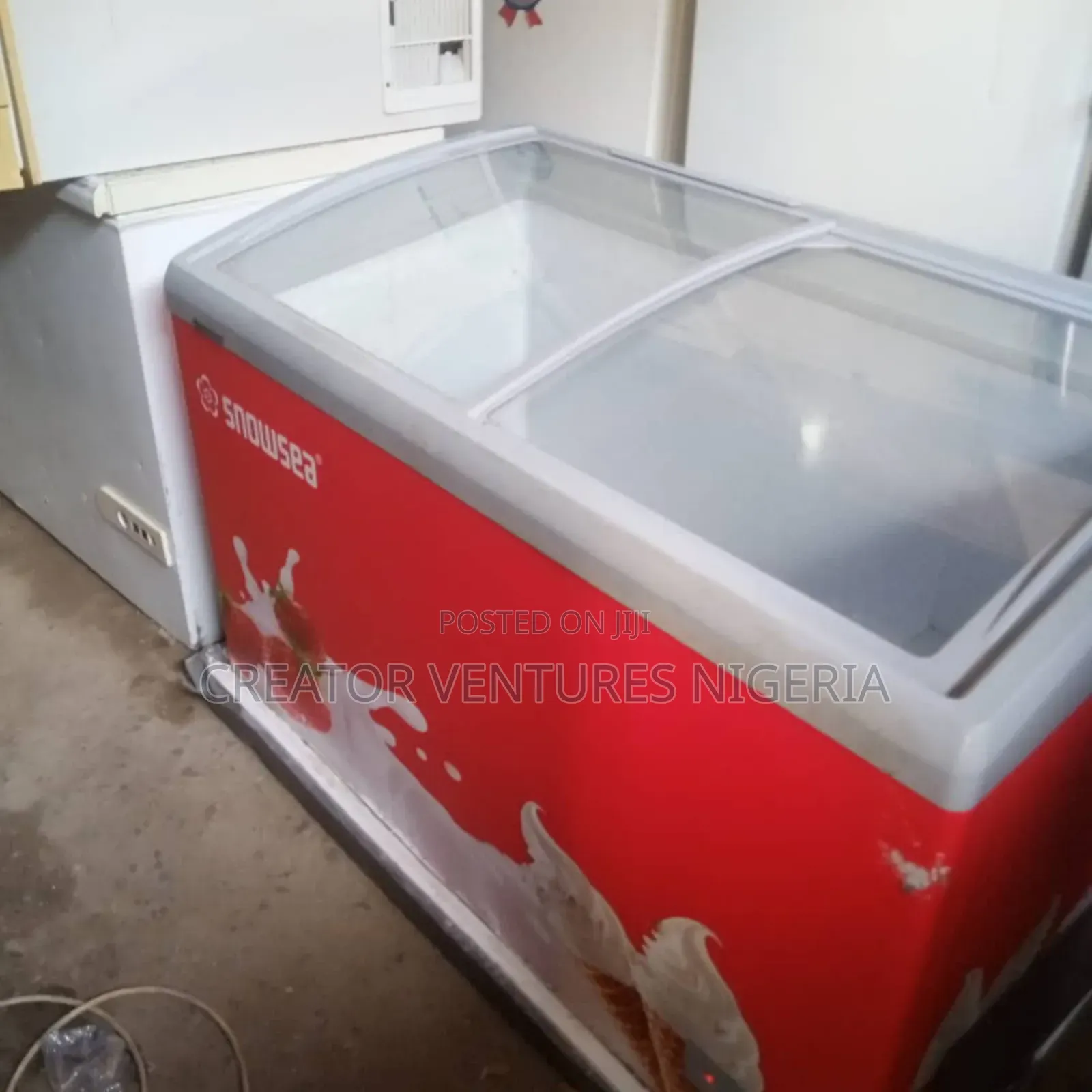 Display Deep Freezer Snowsea,Fast Blocking,Retain Block,Low Cosumpton