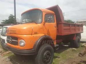 1513 Tokunbo Mercedez Dump Truck With Auxiliary