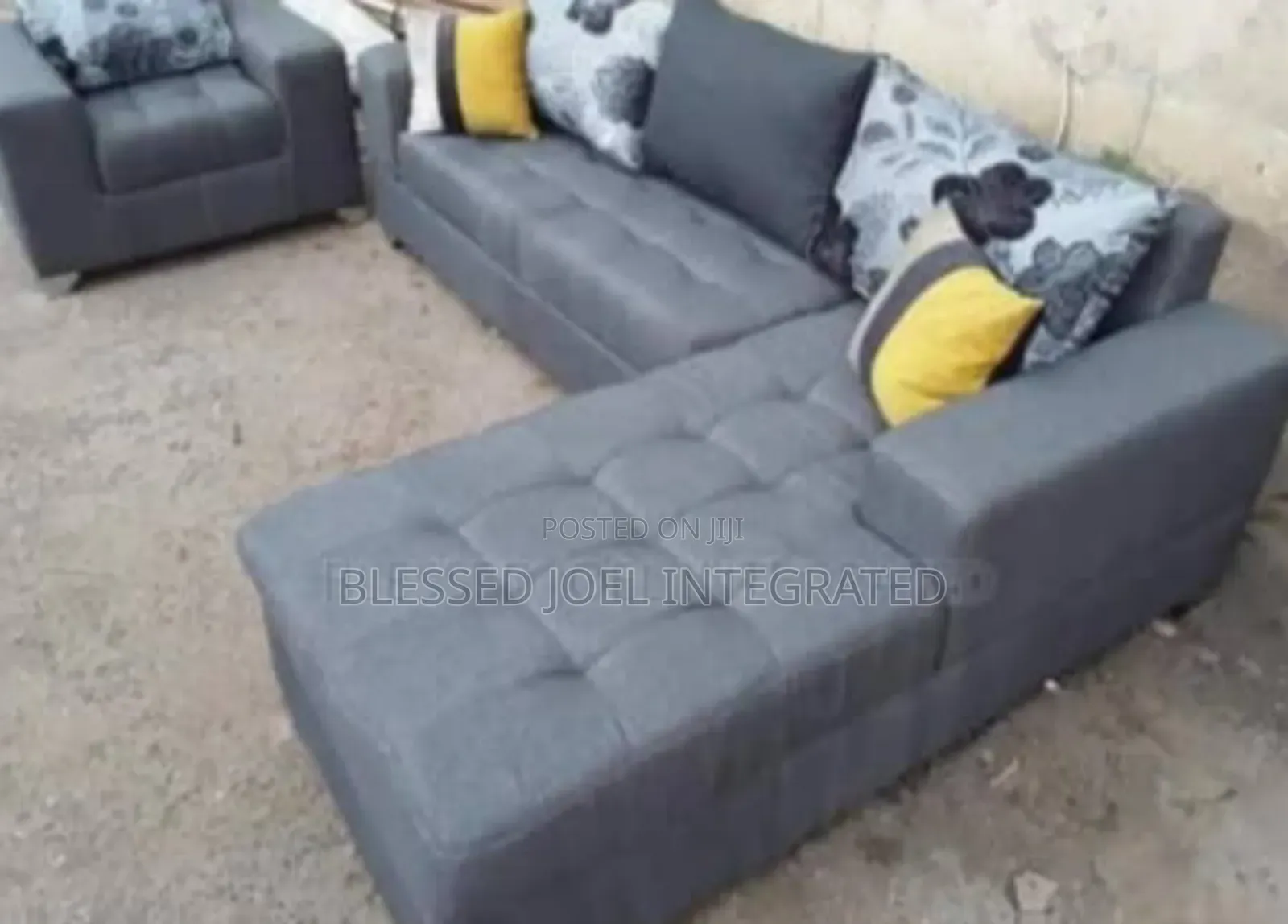 Nigeria Made Sofa