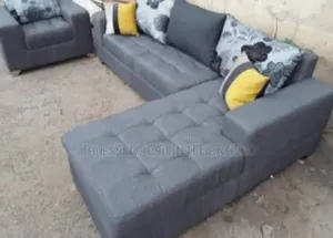 Nigeria Made Sofa