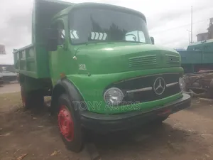 Tokunbo 1513 Mercedez Dump Truck Non Auxiliary