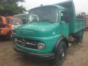 911 Tokunbo Mercedez Dump Truck With Non Auxiliary