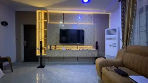 Full Wall Paneling Tv Console