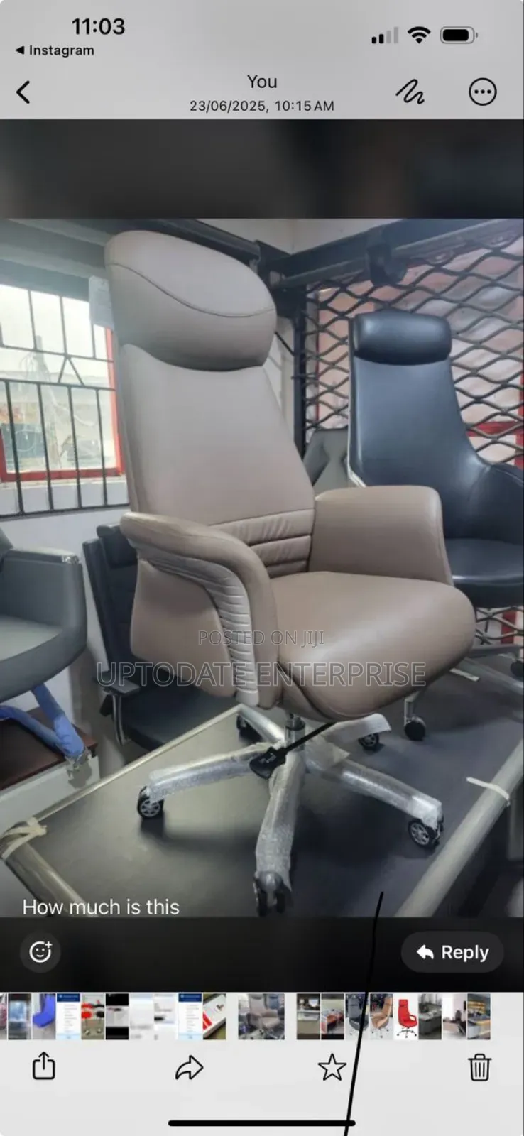 Office Chair for Ceo