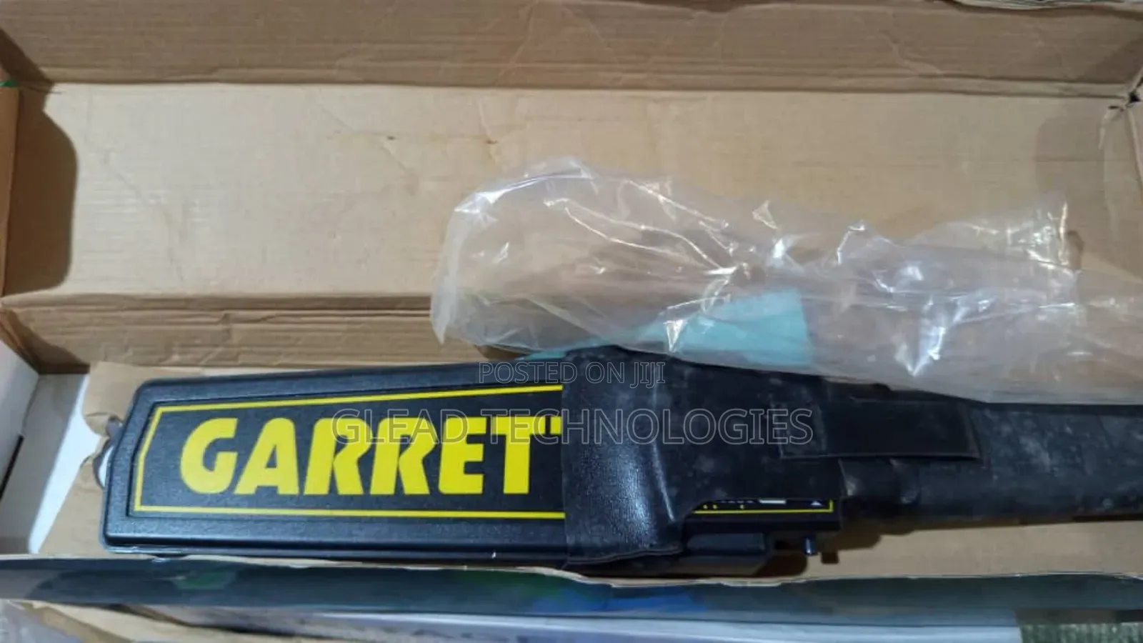 Garrett Super Scanner