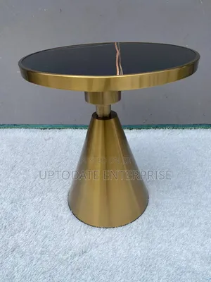 Marble Side Stool