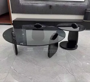 Glass Center Table