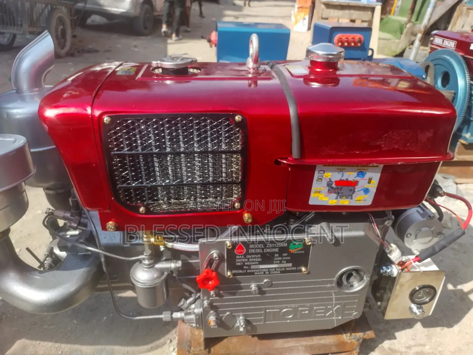20kw/25kva Diesel Generator