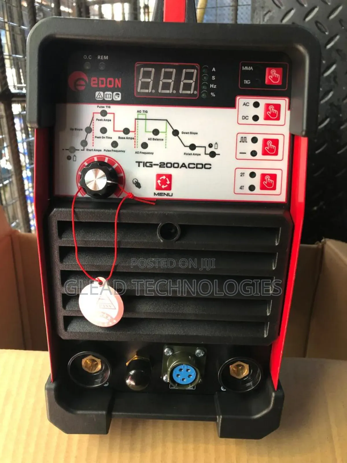 Ac/Dc Tig Welding Machine