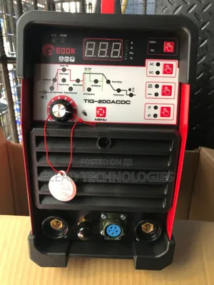 Ac/Dc Tig Welding Machine