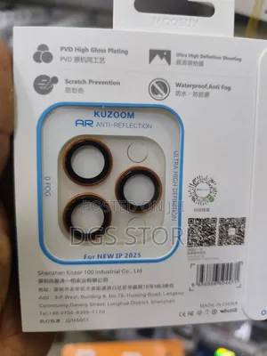iPhone 17 Pro Pro Max Camera Lens