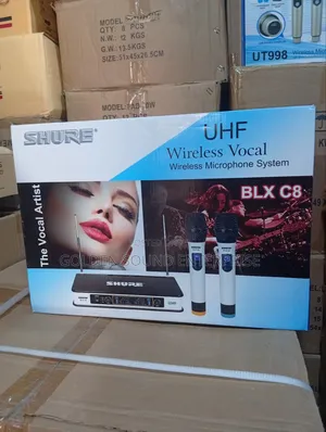 Shure Wireless Microphone Blxc8