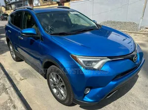 Toyota RAV4 Limited AWD (2.5L 4cyl 6A) 2016 Blue