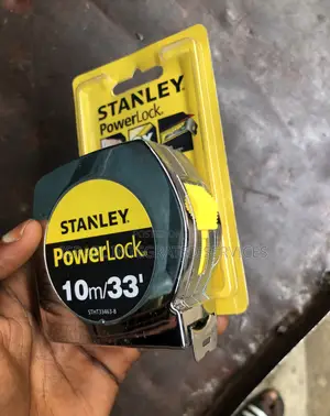 Stanley Measuring Tape 10 Meters Iron Body