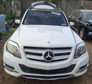 Mercedes-Benz GLK-Class 350 4MATIC 2014 White