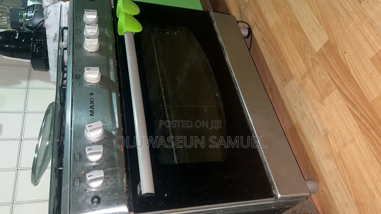 Gas Cooker