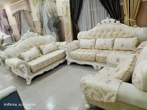 7 Seater Royal Sofa