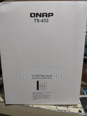 Qnap 4gb Ram Ts 433 4 Bay Home Nas Enclosure