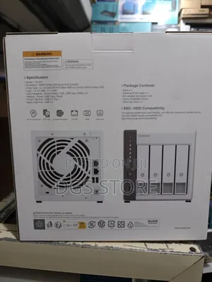 Qnap 4gb Ram Ts 433 4 Bay Home Nas Enclosure