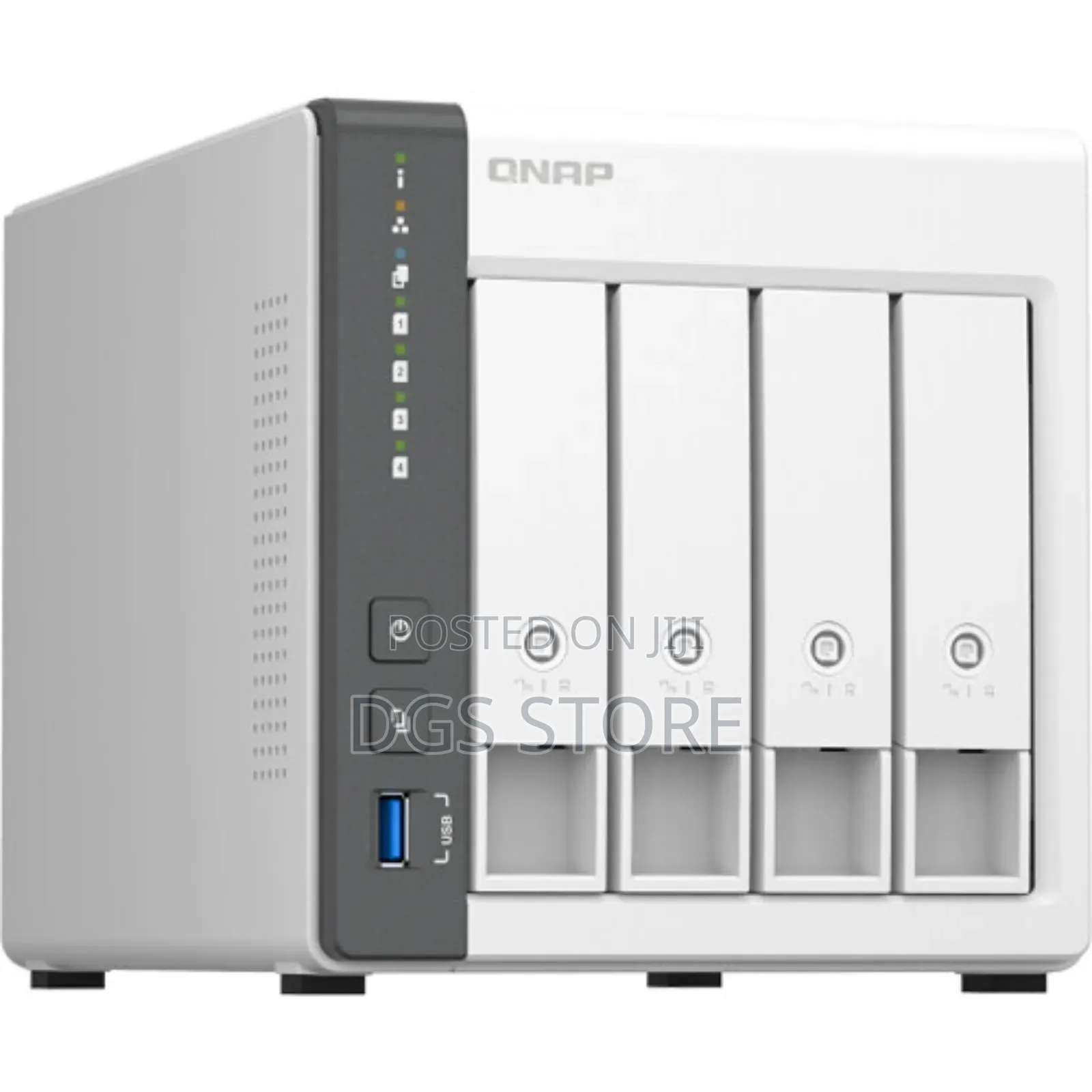 Qnap 4gb Ram Ts 433 4 Bay Home Nas Enclosure