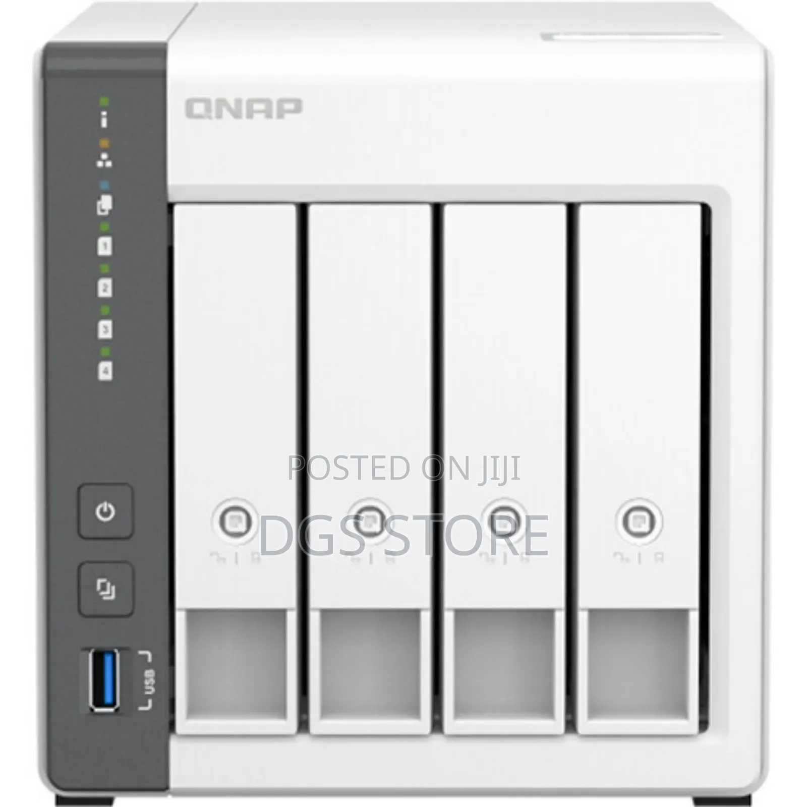 Qnap 4gb Ram Ts 433 4 Bay Home Nas Enclosure