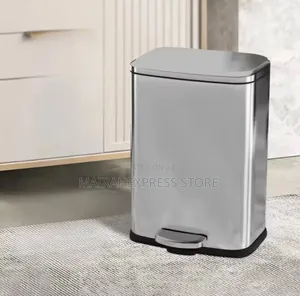 18l Stainless Pedal Bin T2mm7