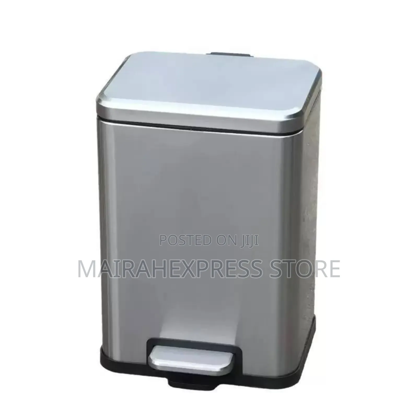 18l Stainless Pedal Bin T2mm7