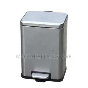 18l Stainless Pedal Bin T2mm7