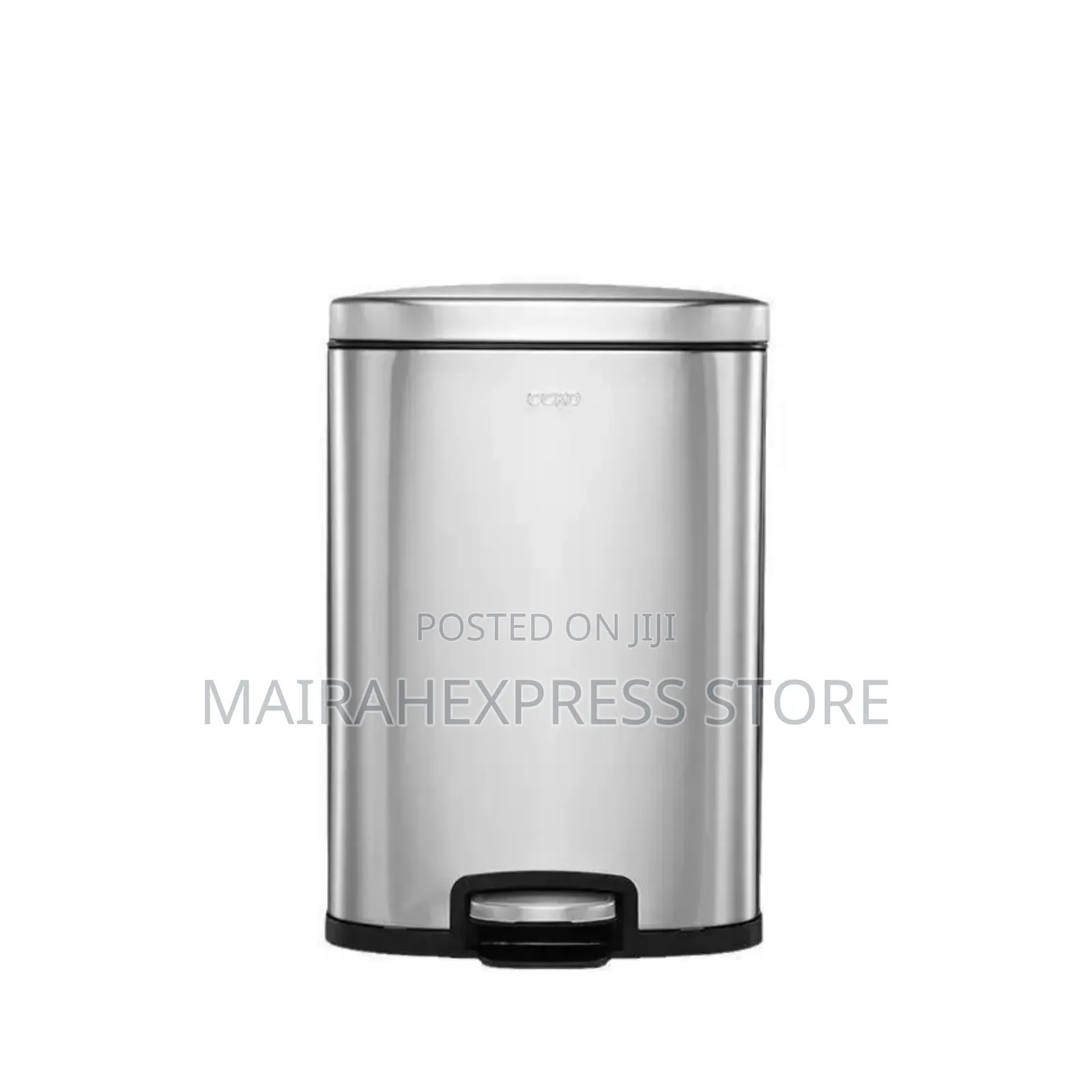 18l Stainless Pedal Bin T2mm7
