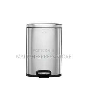 18l Stainless Pedal Bin T2mm7