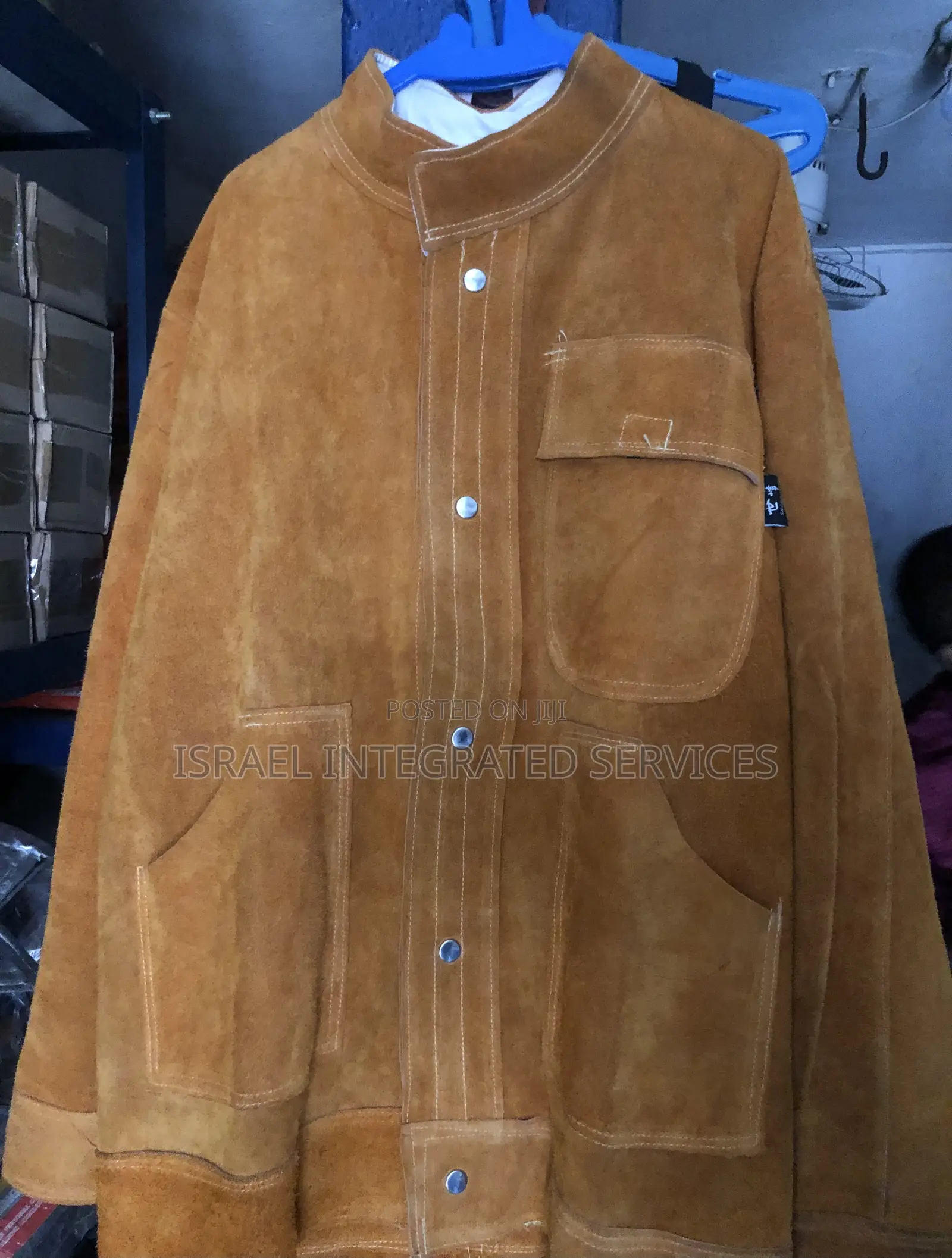 Leather Welding Jacket