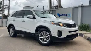 Kia Sorento 2015 White