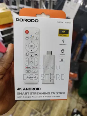 Porodo Android Smart Streaming Tv Stick