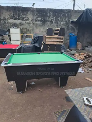 Locally Made Strong Snooker With a Accessories
