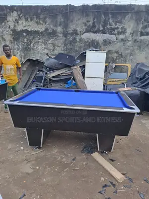 Locally Made Snooker With All Accessories