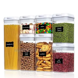 7pcs Acrylic Airtight Container (T2mm7)