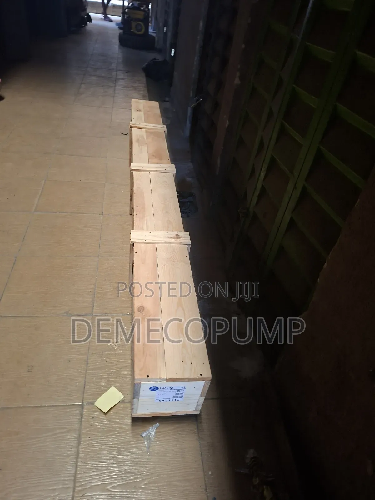 Grundfos Submersible Pump Machine