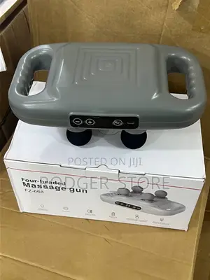 Four Headed Massager Gun