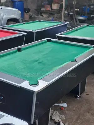 Newly Constructed Locally Made 7ft Snooker