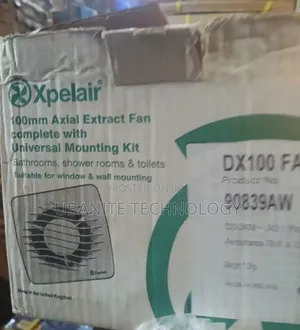 4" Xpelair for Toilet and Bathroom