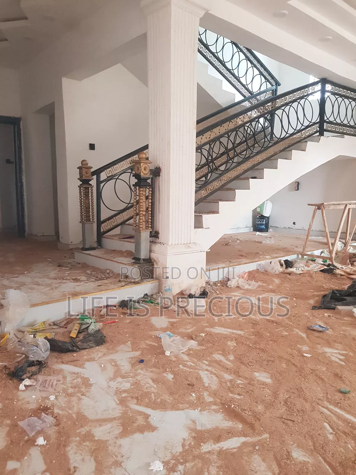 Wrought Iron Railings