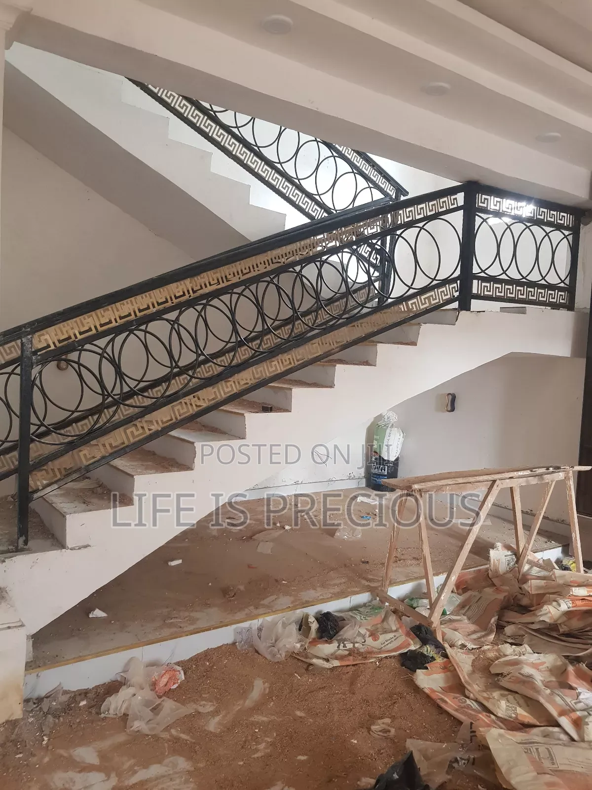 Wrought Iron Railings