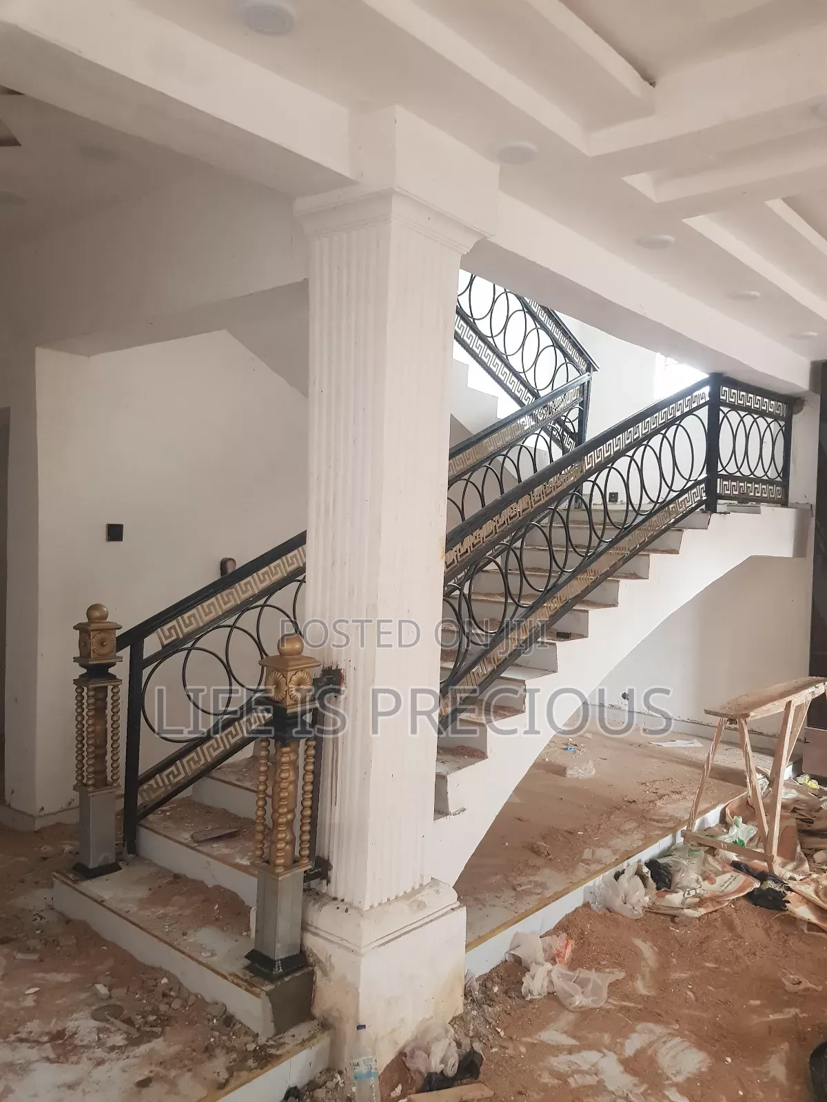 Wrought Iron Railings