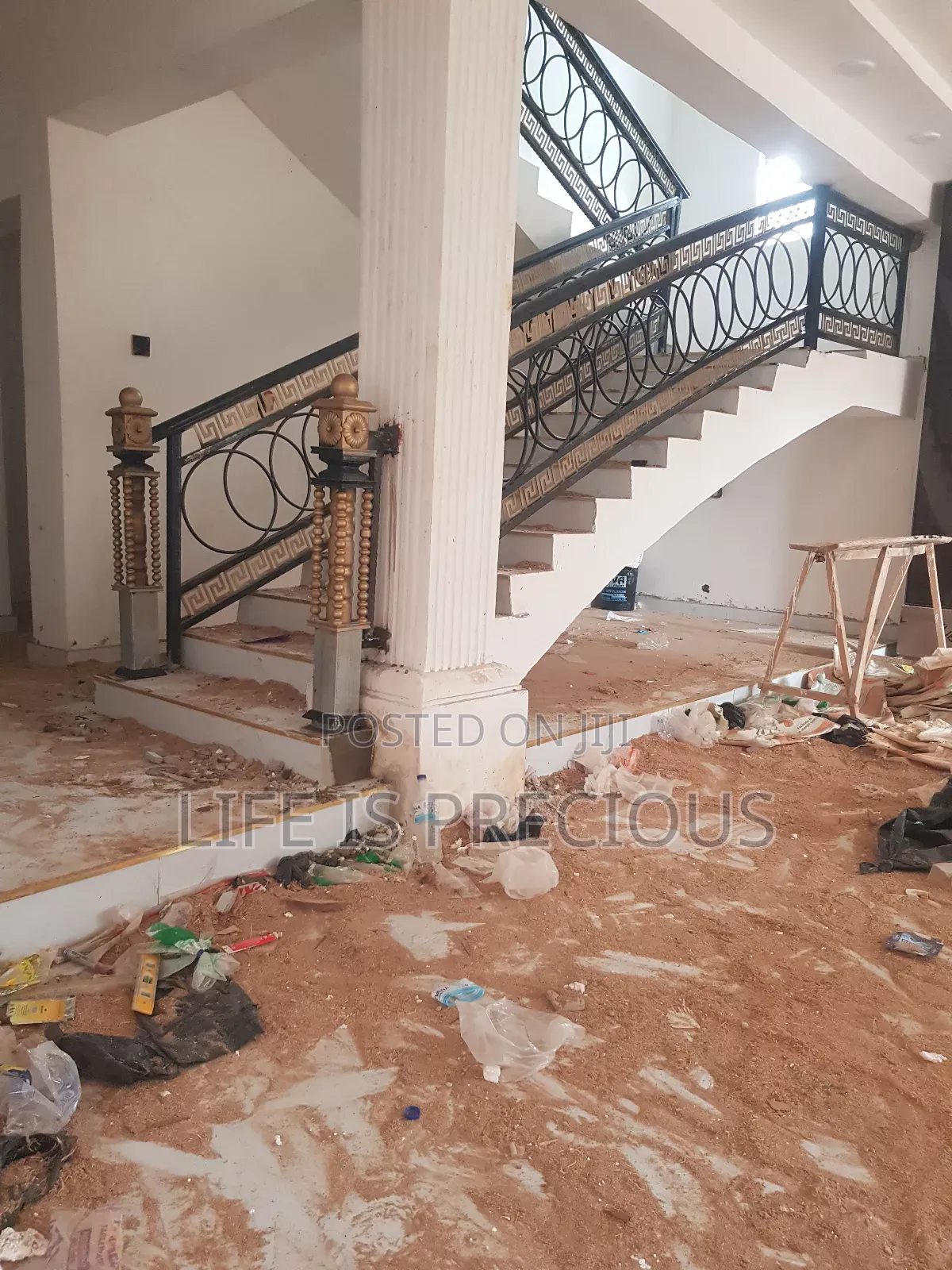Wrought Iron Railings