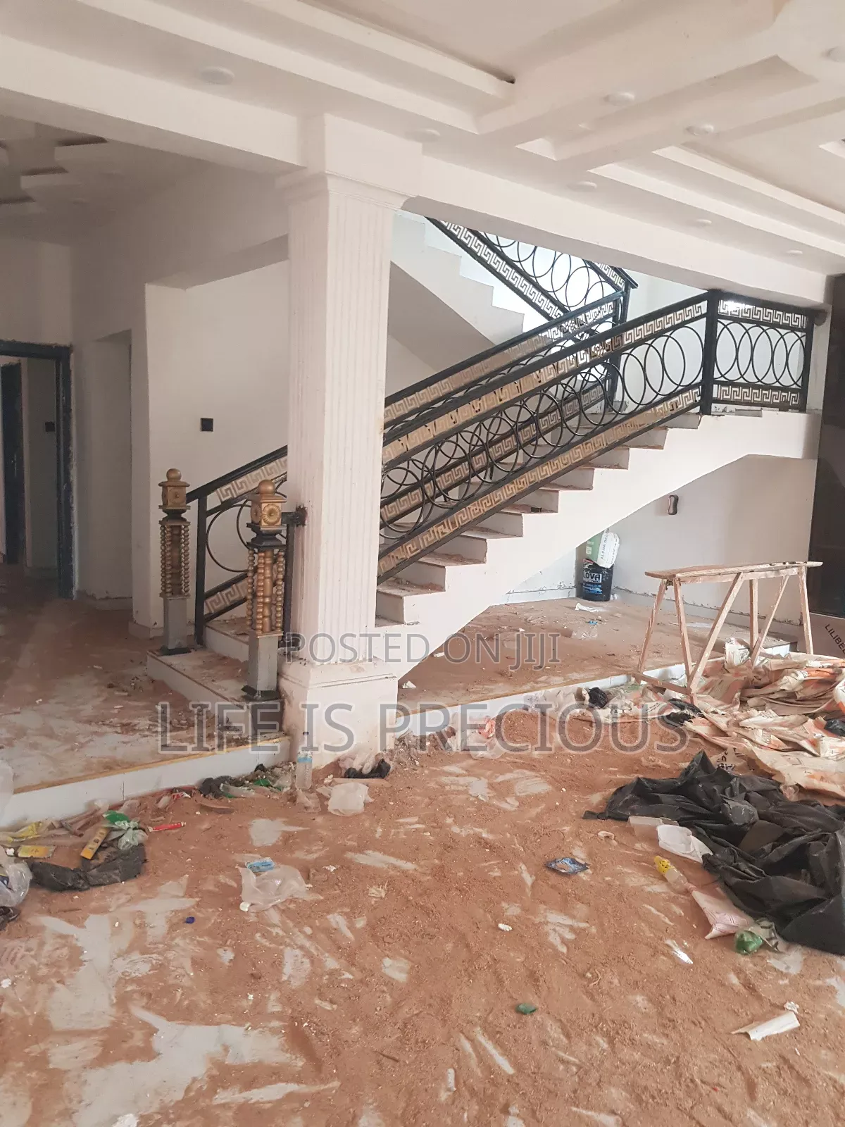 Wrought Iron Railings