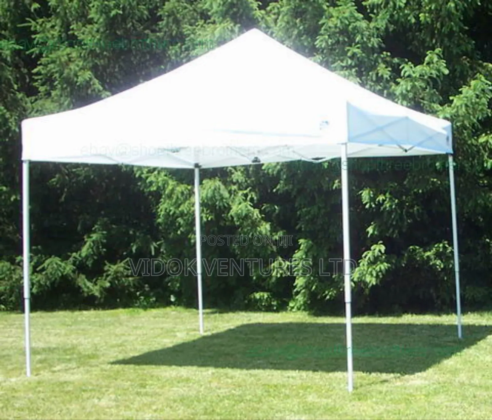 White Foldable Tent 10 X 10 Ft Canopy