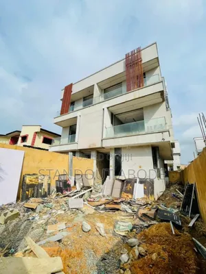 4bdrm Duplex in Inside An Estate, Omole Phase 2 for sale