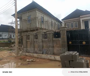 Furnished 6bdrm Duplex in Cooperative Estate, Alimosho for sale