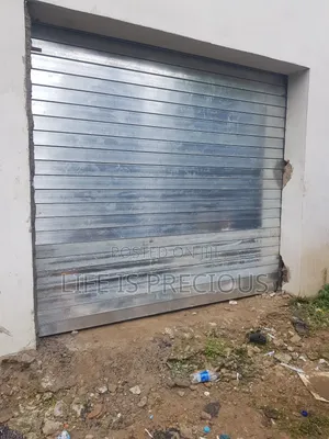 Galvanized Roller Shutter Door